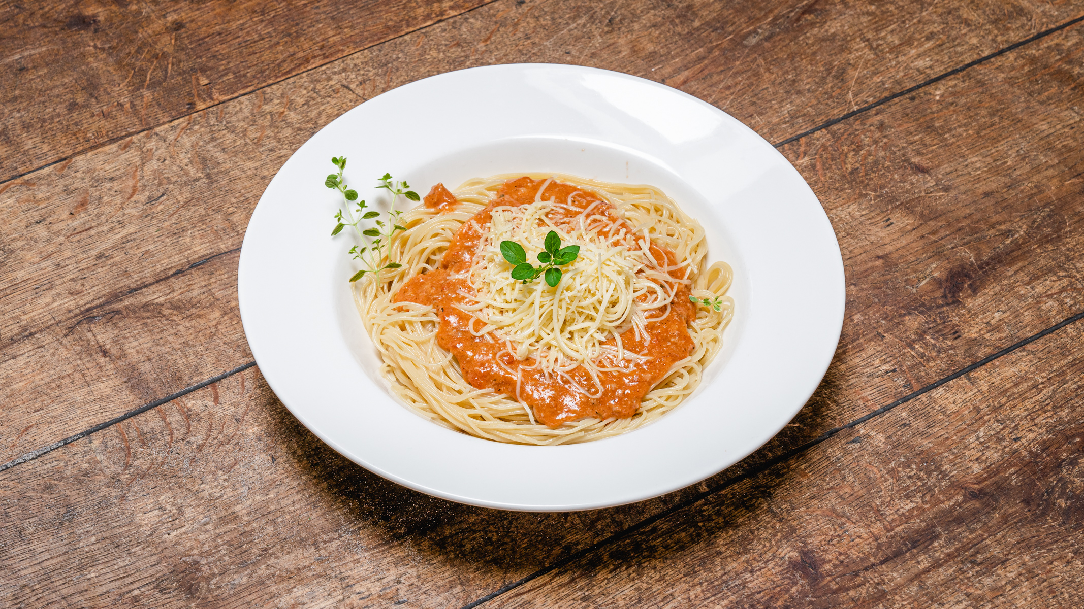 Spaghetti Kastart
